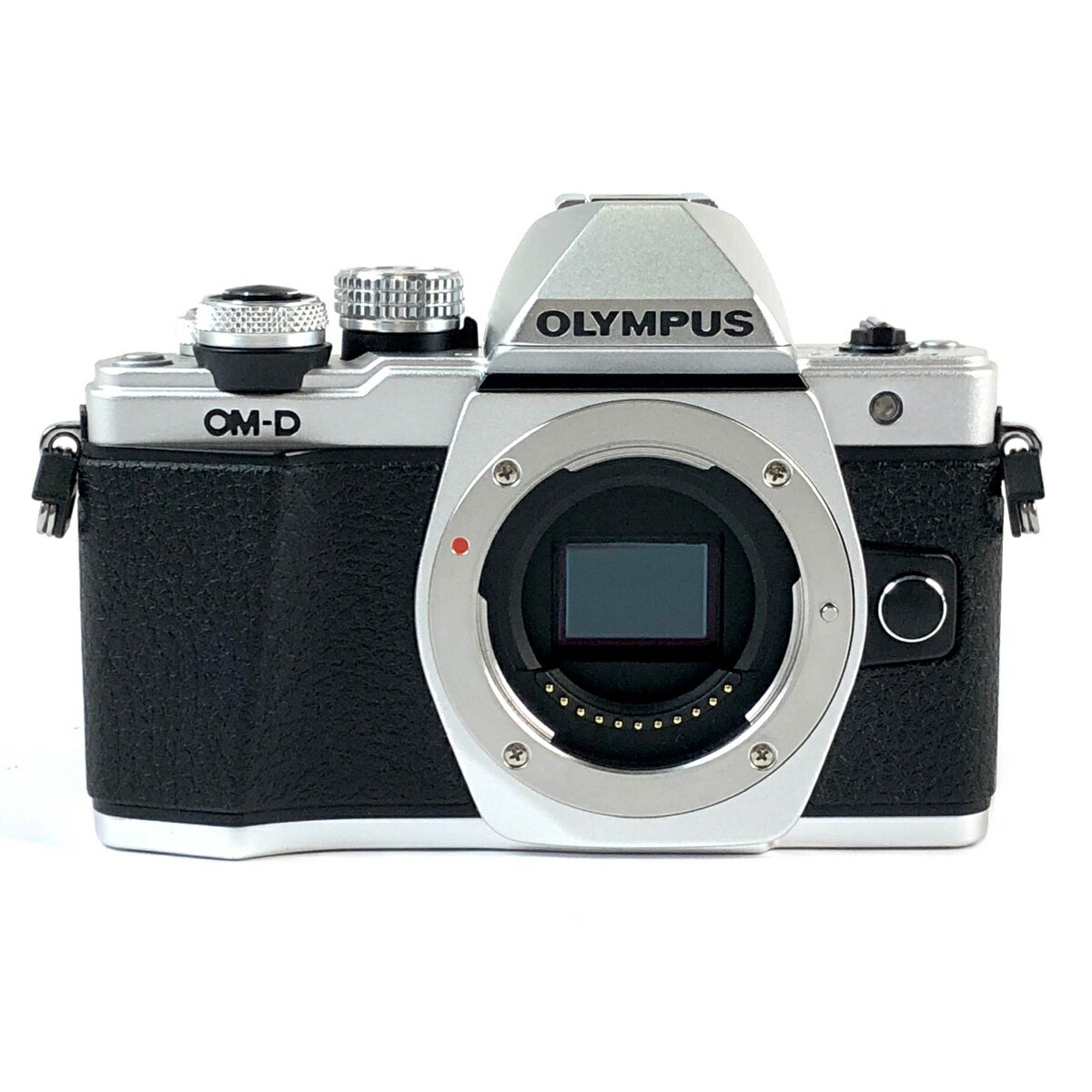 オリンパス OLYMPUS OM-D E-M10 Mark II ボディ シルバー デジタル ミラーレス 一眼カメラ 【中古】