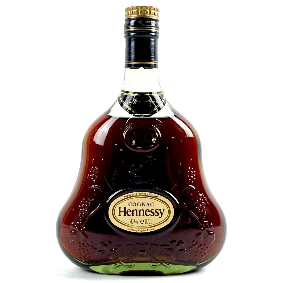 ヘネシー Hennessy XO 金キャップ グリ