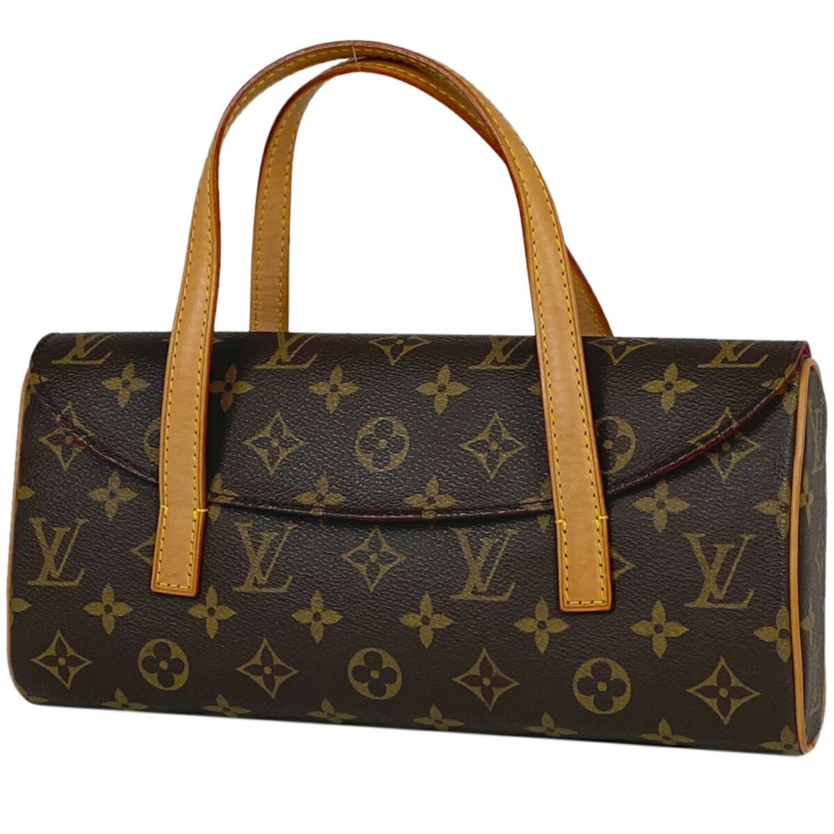 ルイ・ヴィトン Louis Vuitton ソナチネ 手提げ ハンドバッグ モノグラム ブラウン M51902 レディース 【中古】