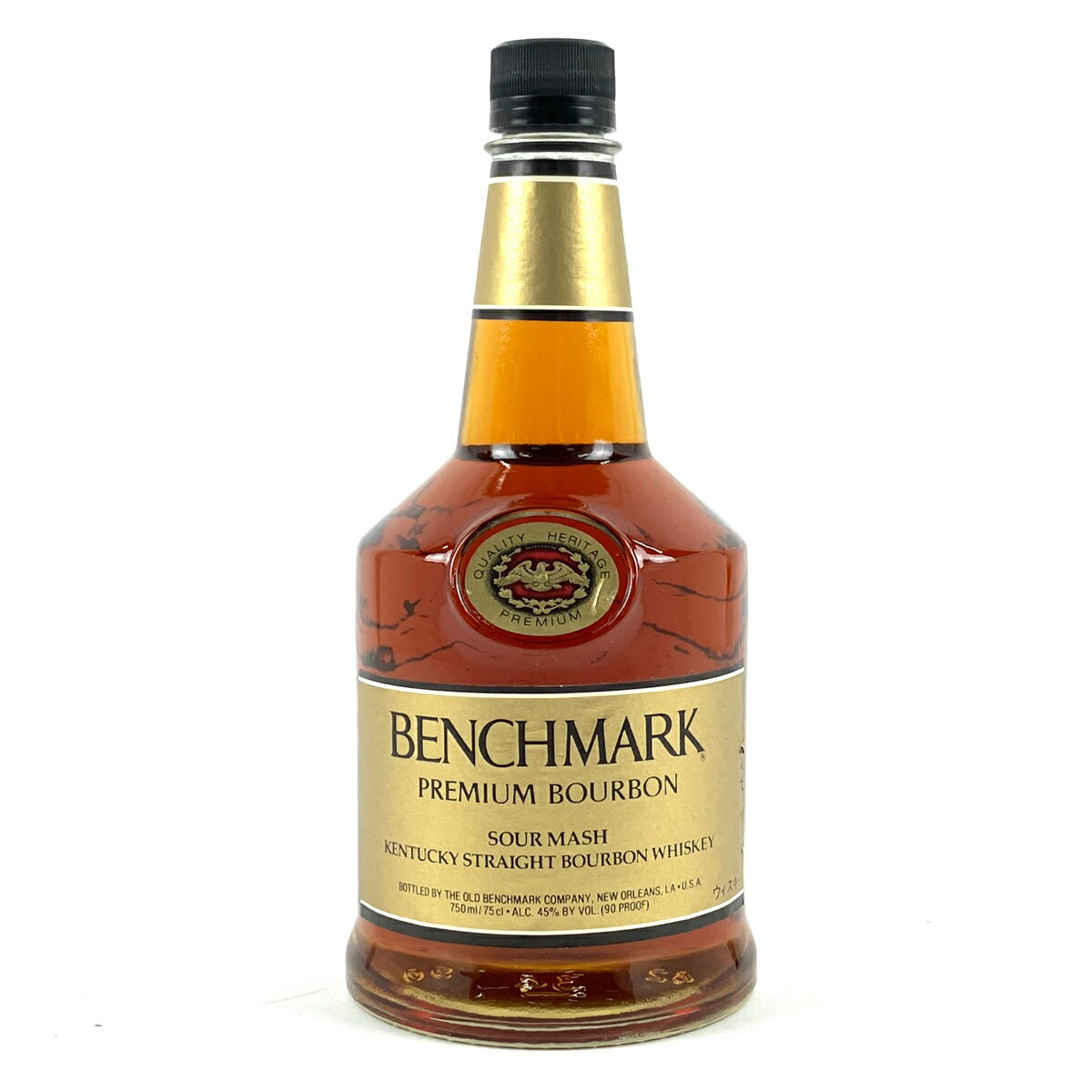 ベンチマーク BENCHMARK サワーマッシュ プレミアム バーボン 750ml アメリカンウイスキー 【中古】