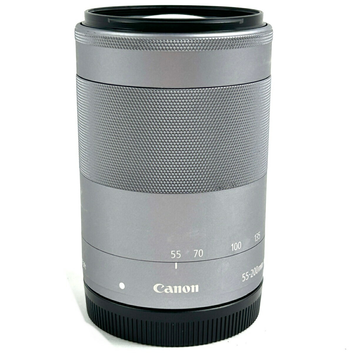 メーカー名 Canon 製品名 EF-M 55-200mm F4.5-6.3 IS STM シルバー レンズ種類 一眼カメラ用レンズ（オートフォーカス） カメラ付属品 フロントキャップ、リアキャップ ブランド状態ランク ランクB コメント ...