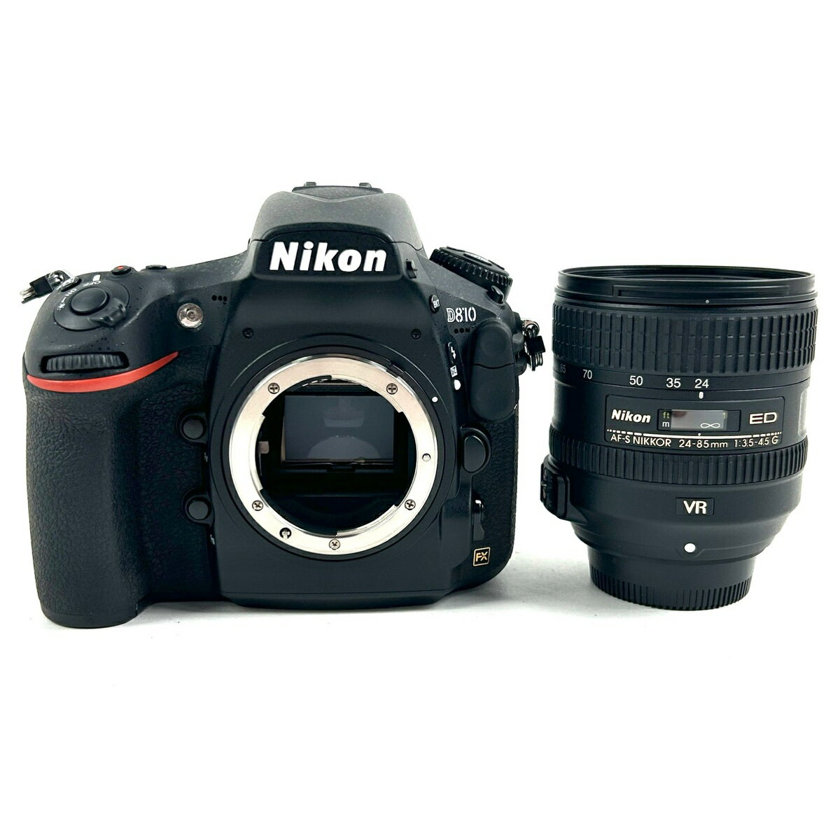 ニコン Nikon D810 24-85 VR レンズキット デジタル 一眼レフカメラ 【中古】