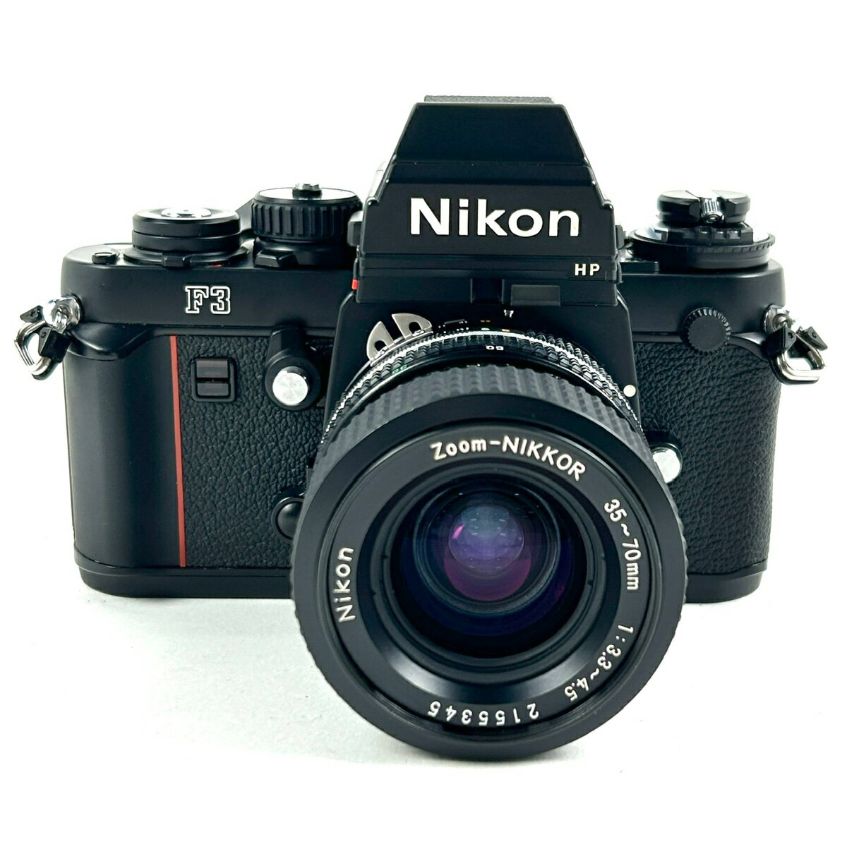 ニコン Nikon F3 HP Ai-S Zoom-NIKKOR 35-70mm F3.3-4.5 フィルム マニュアルフォーカス 一眼レフカメラ 【中古】