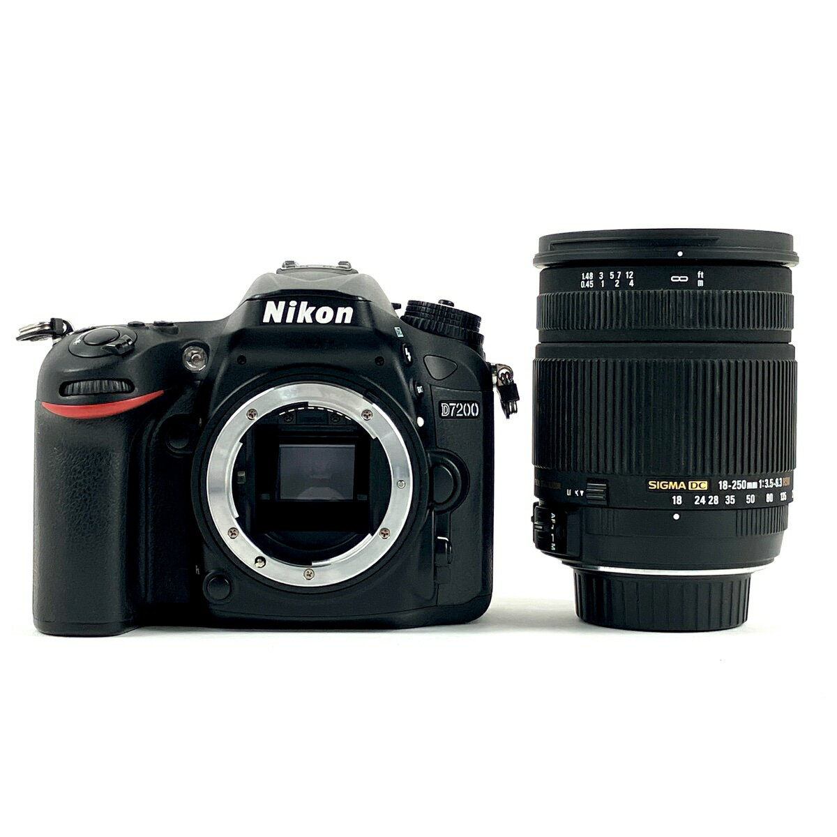 ニコン Nikon D7200 + シグマ 18-250mm F3.5-
