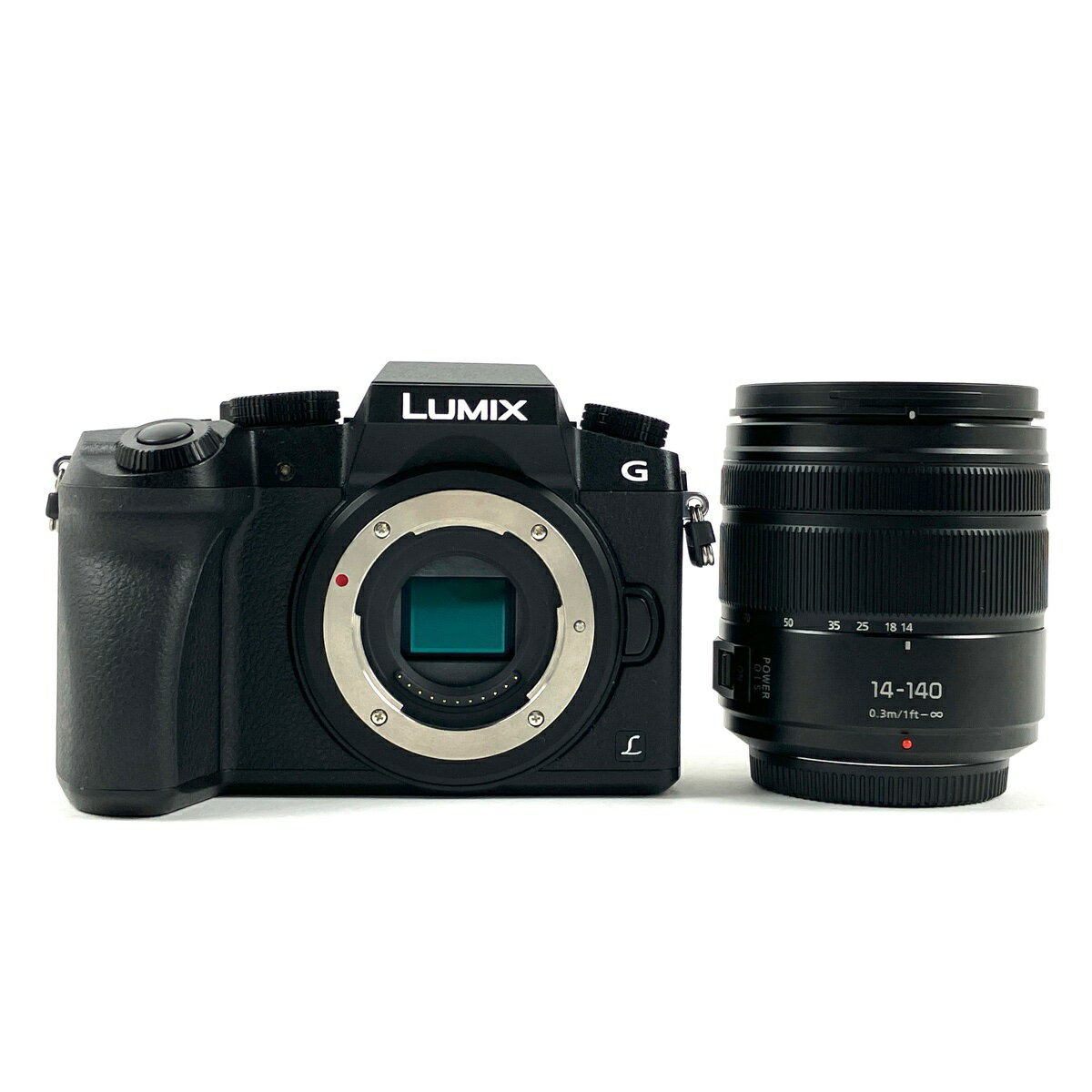 パナソニック Panasonic LUMIX DMC-G7H 高倍率ズームレンズキット デジタル ミラーレス 一眼カメラ 【中古】