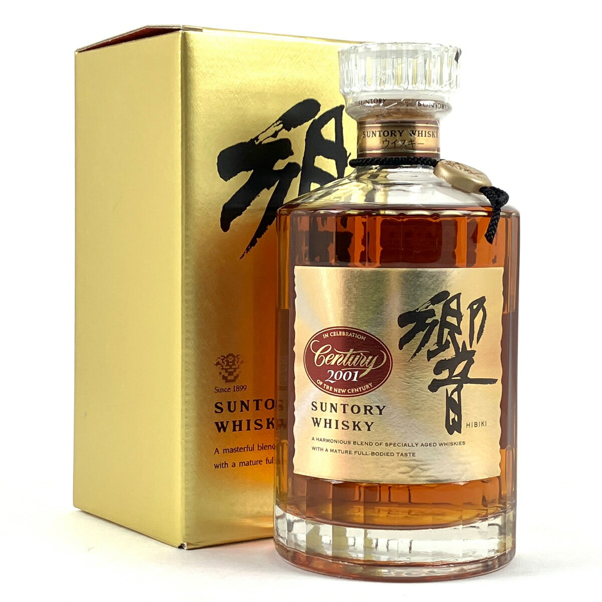 【東京都内限定発送】 サントリー SUNTORY 響 2001 700ml 国産ウイスキー 【中古】