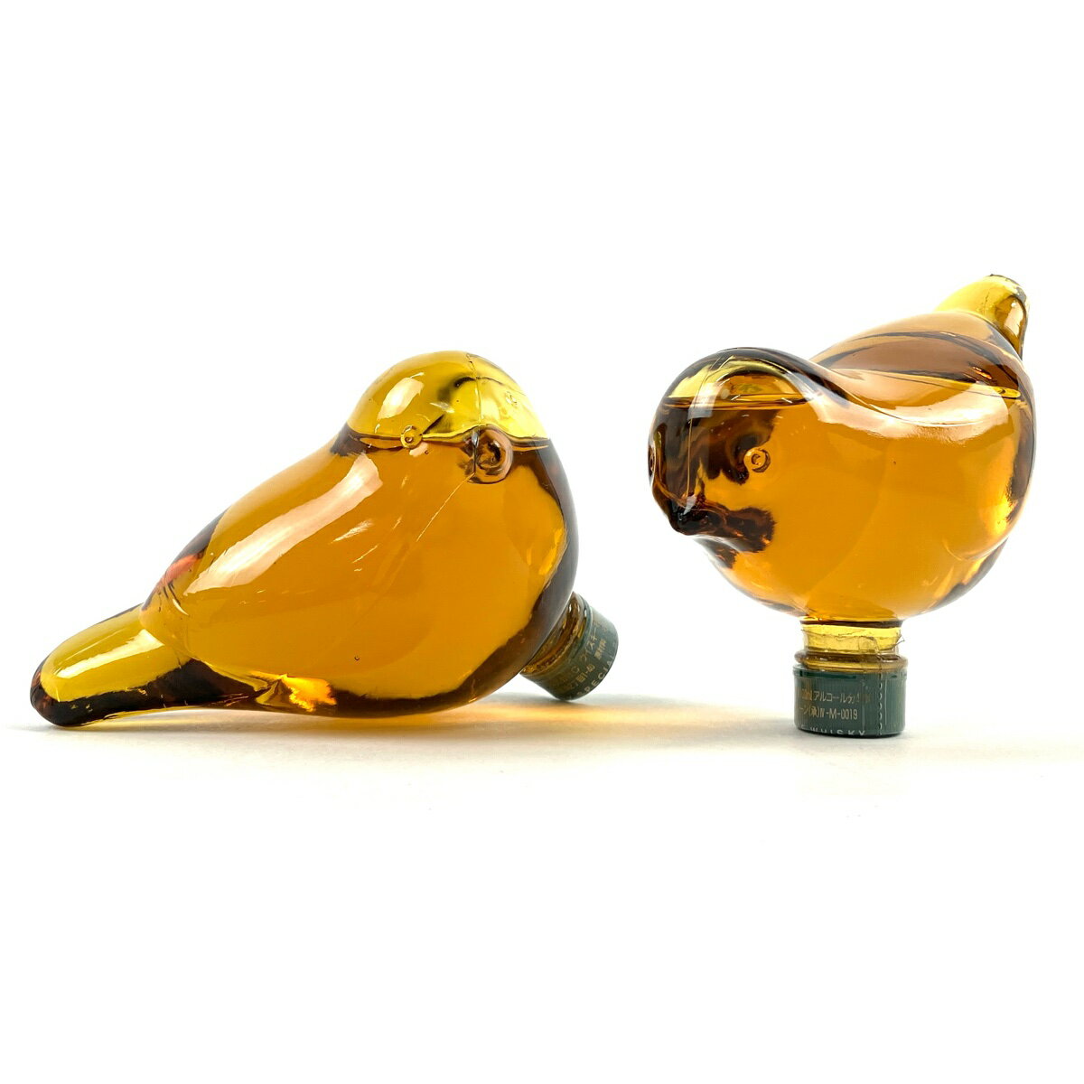 【東京都内限定発送】 サントリー SUNTORY スペシャルリザーブ つくば万博 小鳥ボトル 100ml 国産ウイスキー 【中古】のサムネイル