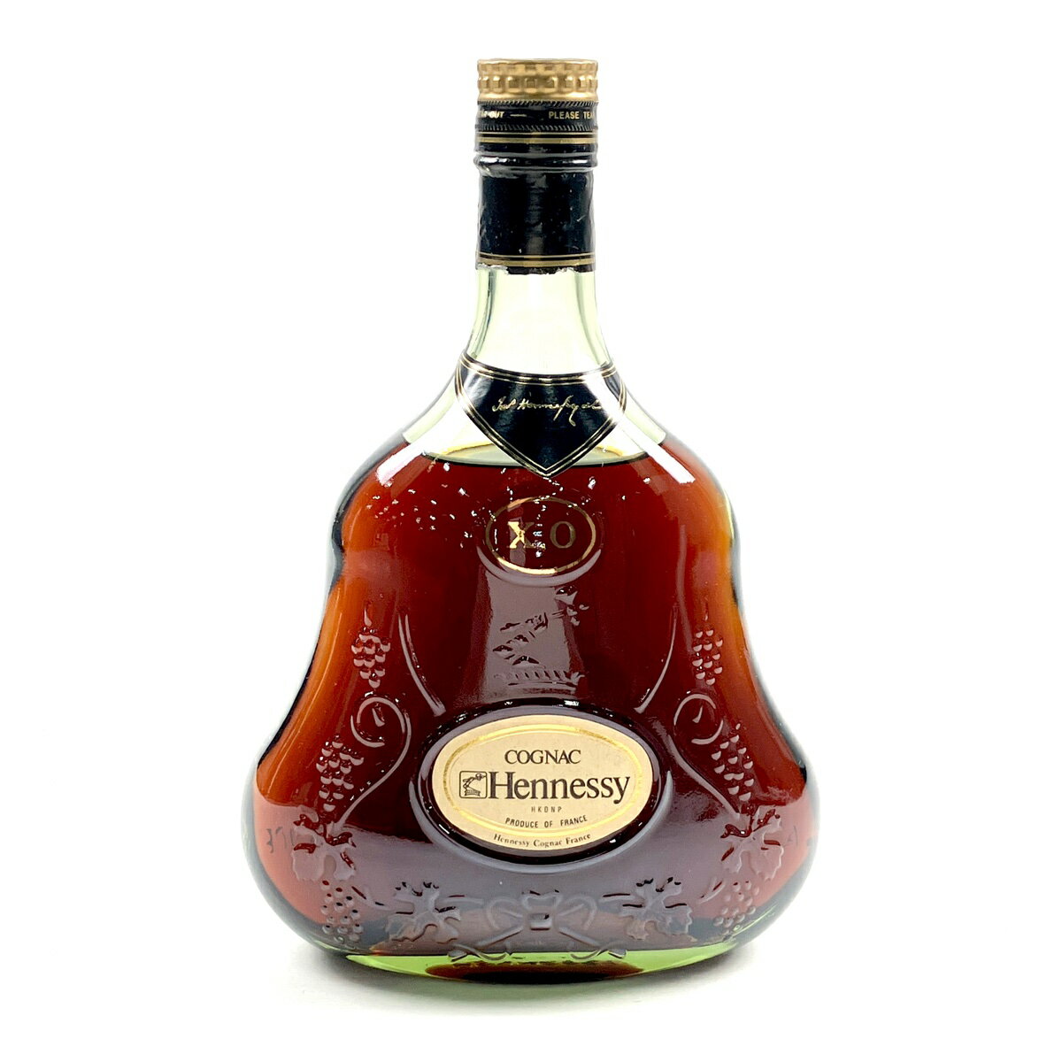 ヘネシー Hennessy XO 金キャップ グリーンボトル 700ml ブランデー コニャック 【中古】