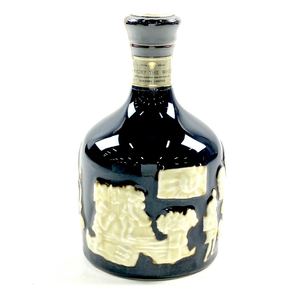 SUNTORY サントリー ザ ウイスキー 有田焼 陶器ボトル SUNTORY サントリー ザ ウイスキー 有田焼 陶器ボトル