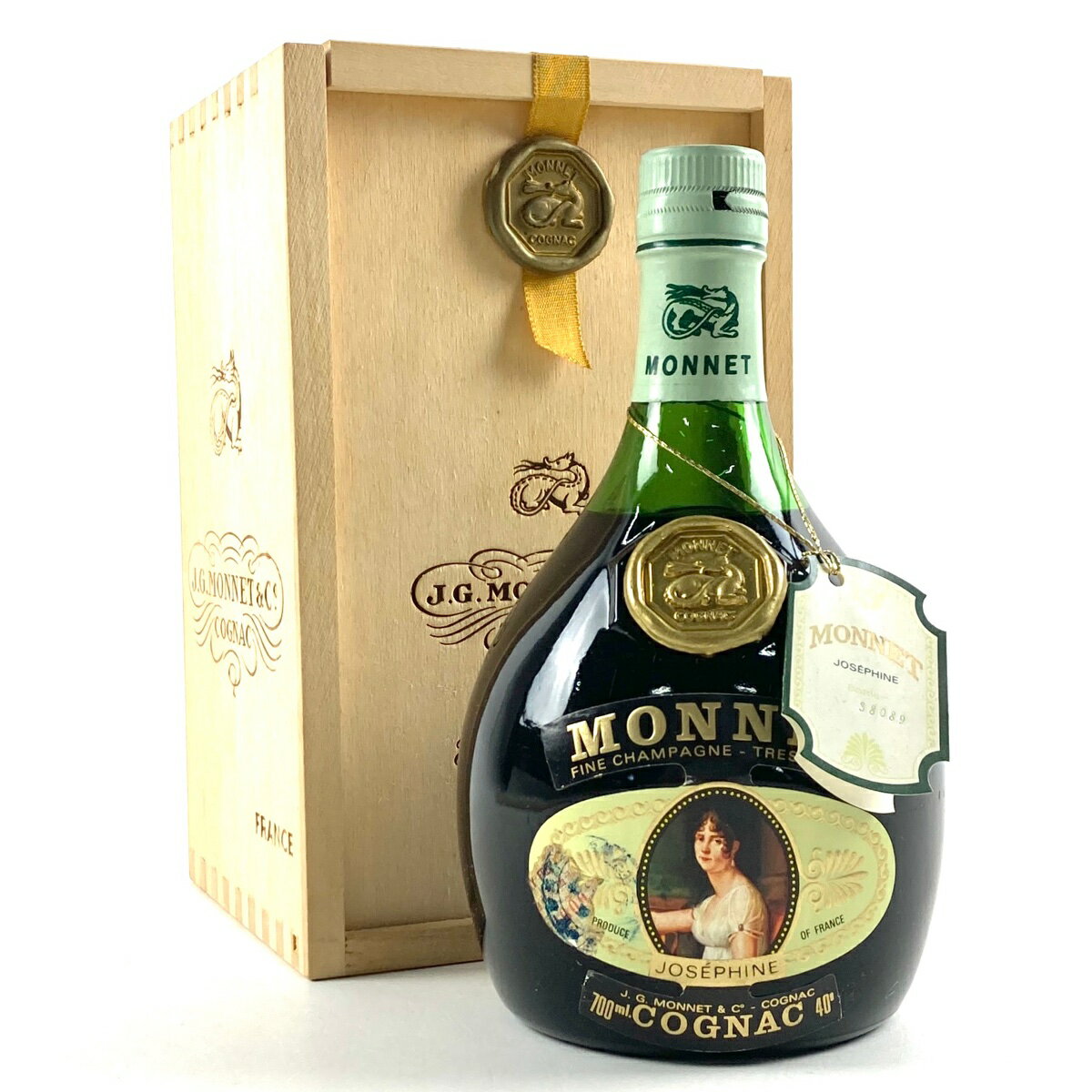 モネ MONNET ジョセフィーヌ 700ml ブランデー コニャック 【中古】