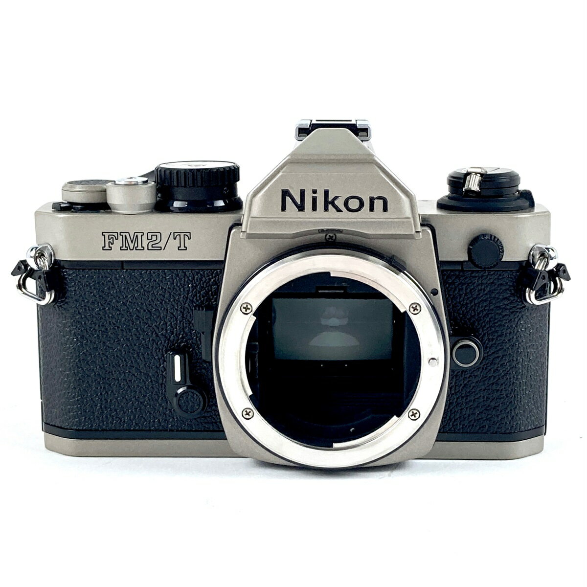 ニコン Nikon NEW FM2/T チタン ボディ フィルム マニュアルフォーカス 一眼レフカメラ 【中古】 mspcam