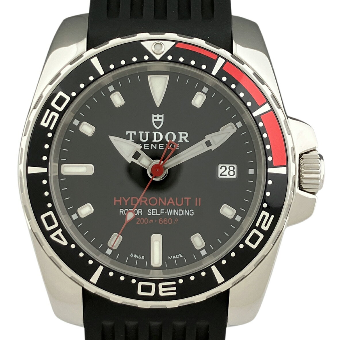 【ラッピング可】 チュードル TUDOR チューダー ハイドロノート2 20060N 腕時計 SS  ...