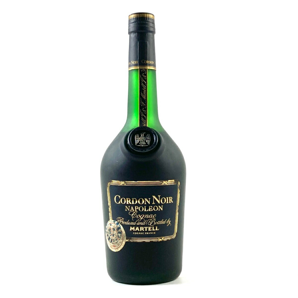 マーテル MARTELL ナポレオン コルドンノアール フロスティボトル 700ml ブランデー コニャック 【中古】