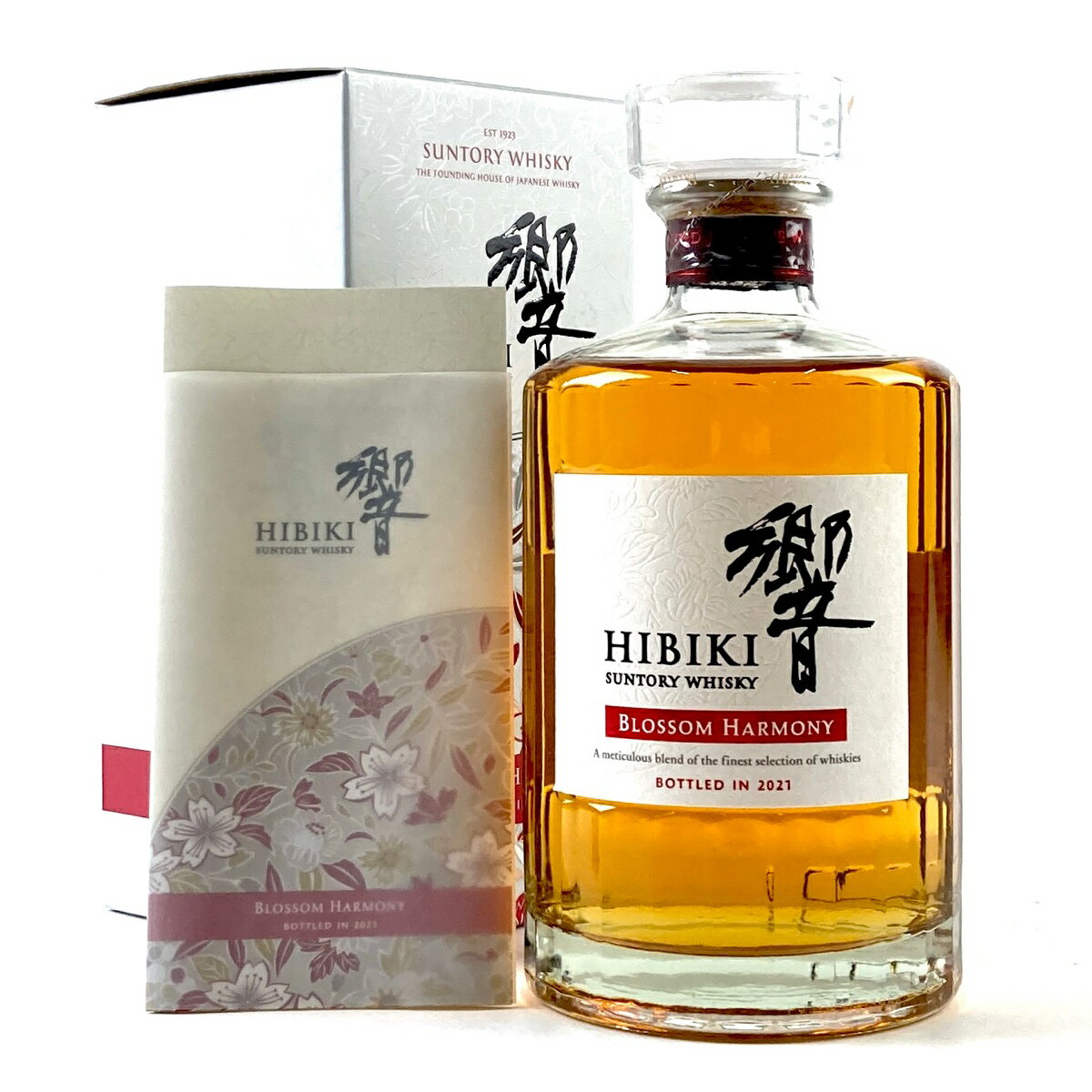 【東京都内限定お届け】 サントリー SUNTORY 響 ブロッサムハーモニー 2021 700ml 国産ウイスキー 【中古】