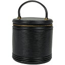 【在庫一掃】 【ジャンク品】ルイ・ヴィトン Louis Vuitton カンヌ バニティバッグ ハンドバッグ 化粧ポーチ エピ ノワール(ブラック) M4803...