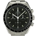 【ラッピング可】【在庫一掃】【OH済】【保証書】 オメガ OMEGA スピードマスター ムーンウォッチ プロフェッショナル 310.30.42.50.01.002 腕時計 SS 手巻き ブラック メンズ 【中古】(2)