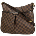 【在庫一掃】 ルイ・ヴィトン Louis Vuitton ブルームズベリ PM 斜め掛け ショルダーバッグ ダミエ ブラウン N42251 レディース 【中古】