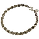 【ラッピング可】【在庫一掃】 ティファニー TIFFANY&Co. ツイスト チェーン ブレスレット 腕輪 ブレスレット シルバー925 シルバー レディース 【中古】