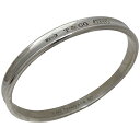 【ラッピング可】【在庫一掃】 ティファニー TIFFANY&Co. 1837ブレスレット ナロー 腕輪 ブレスレット シルバー925 シルバー レディース 【中古】