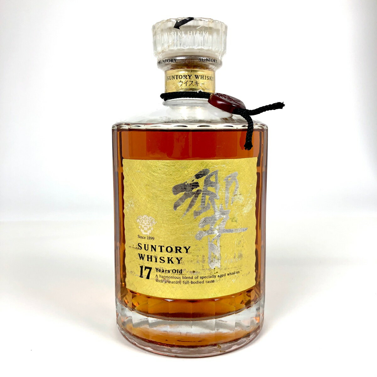 【在庫一掃】 【東京都内限定お届け】 サントリー SUNTORY 響 17年 両面 ゴールドラベル 750ml 国産ウイスキー 【中古】