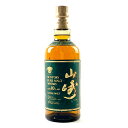 【在庫一掃】 【東京都内限定お届け】 サントリー SUNTORY 山崎 10年 ピュアモルト グリーンラベル 700ml 国産ウイスキー 【中古】