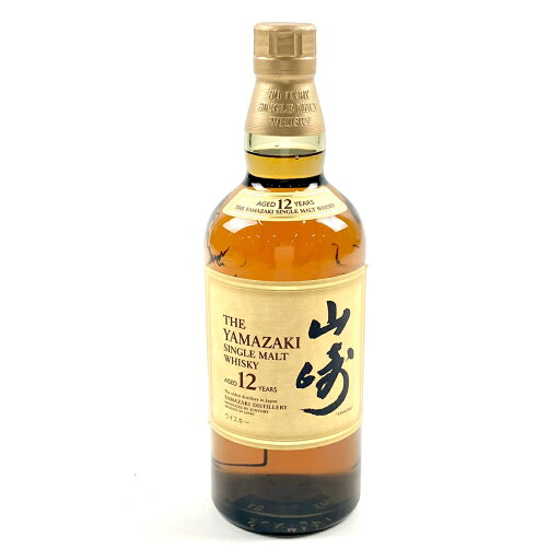 【東京都内限定お届け】 サントリー SUNTORY 山崎 12年 シングルモルト 700ml 国産ウイスキー 【中古】 【東京都内限定お届け】 サントリー SUNTORY 山崎 12年 シングルモルト 700ml 国産ウイスキー 【中古】