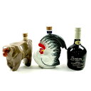 【在庫一掃】 【東京都内限定お届け】 3本 サントリー SUNTORY ローヤル 干支ボトル 申 1992年 陶器 酉 スペシャルリザーブ 600ml ウイスキー セット 【中古】