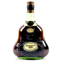 ヘネシー Hennessy ジャズ ヘネシー XO 金キャップ グリーンボトル 700ml ブランデー コニャック 【中古】