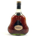ヘネシー Hennessy XO 金キャップ グリーンボトル 700ml ブランデー コニャック 【中古】