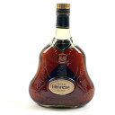 ヘネシー Hennessy XO 金キャップ グリーンボトル 700ml ブランデー コニャック 【中古】