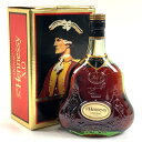 ヘネシー Hennessy XO 金キャップ グリーンボトル 700ml ブランデー コニャック 【中古】