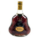 ヘネシー Hennessy XO 金キャップ クリアボトル 700ml ブランデー コニャック 【中古】