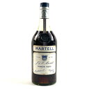 マーテル MARTELL コルドン ブルー ホワイトラベル グリーンボトル 700ml ブランデー コニャック 【中古】