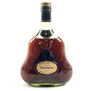 ヘネシー Hennessy XO 金キャップ グリーンボトル 700ml ブランデー コニャック 【中古】