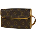 ルイ・ヴィトン Louis Vuitton ポシェット フロランティーヌ ウエストバッグ ポーチ ボディバッグ モノグラム ブラウン M51855 レディース ...