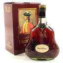 ヘネシー Hennessy XO 金キャップ グリーンボトル 700ml ブランデー コニャック 【中古】