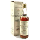 マッカラン MACALLAN 17年 1965 750ml スコッチウイスキー シングルモルト 【中古】