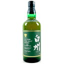 【東京都内限定お届け】 サントリー SUNTORY 白州 10年 ピュアモルト 700ml 国産ウイスキー 【中古】