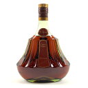 ヘネシー Hennessy エクストラ 旧 グリーンボトル 700ml ブランデー コニャック 【中古】