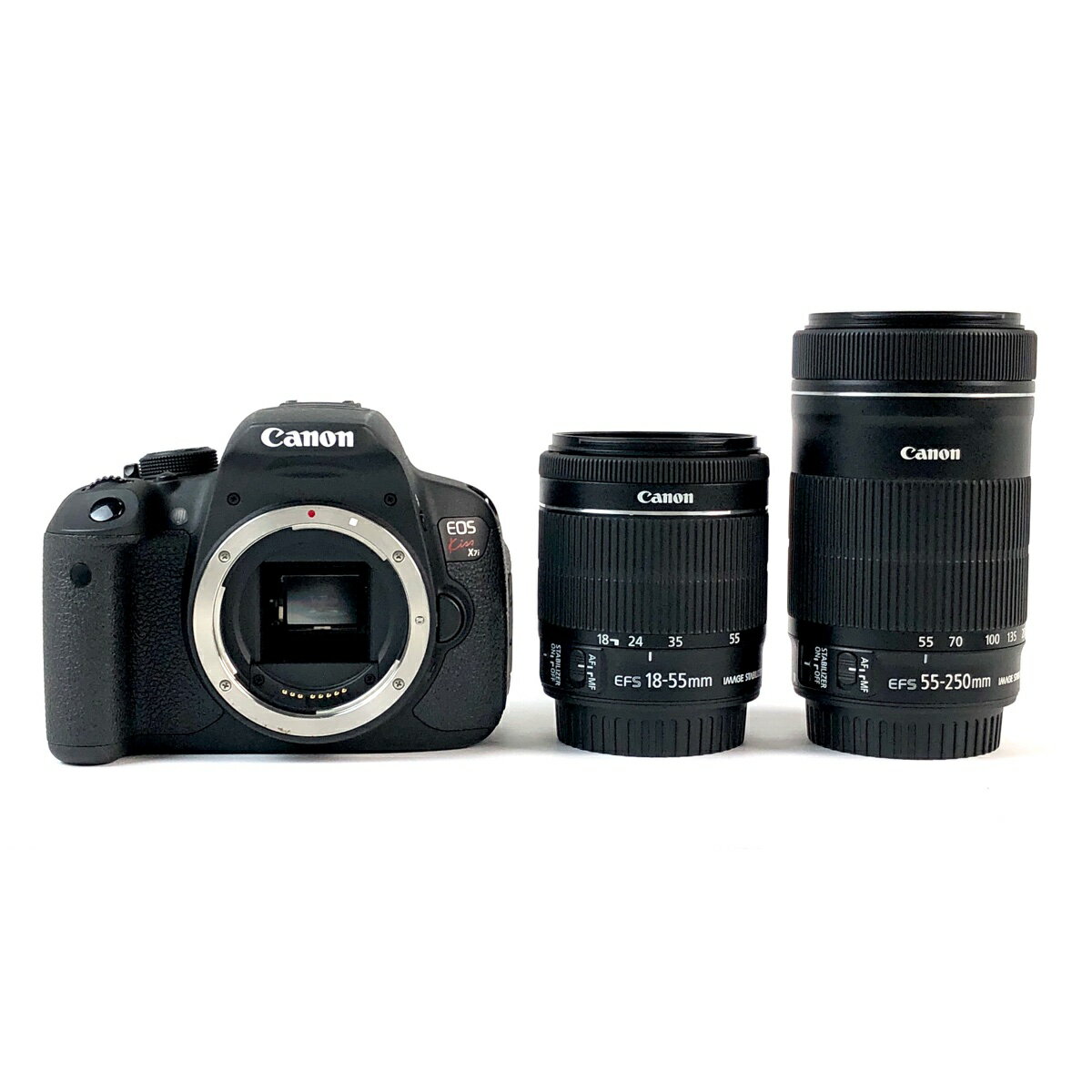 楽天市場】Canon EOS Kiss x7i トリプルズームキットの通販 楽天市場】Canon EOS Kiss x7i トリプルズームキットの通販