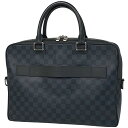 ルイ・ヴィトン Louis Vuitton ポルトドキュマン ビジネス PDB 2WAY ショルダーバッグ ビジネスバッグ ダミエコバルト ノワール(ブラック)...