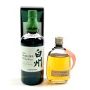 【東京都内限定お届け】 2本 サントリー SUNTORY 白州 シングルモルト ジャパニーズ 白州東蒸留所 ピュアモルト 700ml ウイスキー セット 【中古...