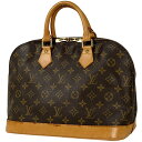 ルイ・ヴィトン Louis Vuitton アルマ 手提げ ハンドバッグ モノグラム ブラウン M51130 レディース 【中古】