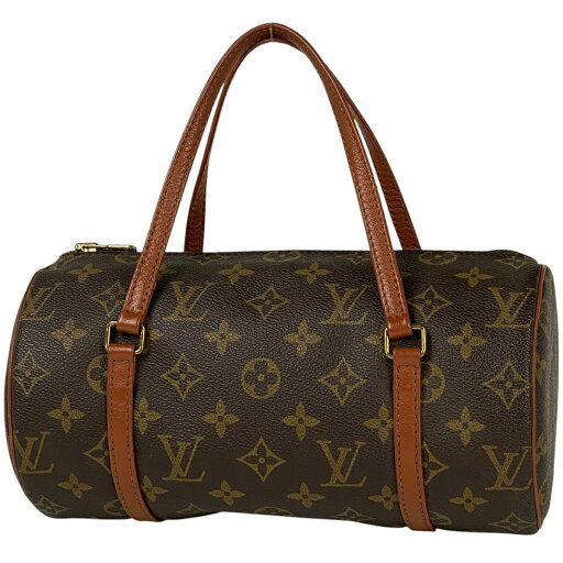 ルイ・ヴィトン Louis Vuitton パピヨン 26 筒型 旧旧型 ハンドバッグ モノグラム ブラウン M51366 レディース 【中古】 ルイ・ヴィトン Louis Vuitton パピヨン 26 筒型 旧旧型 ハンドバッグ モノグラム ブラウン M51366 レディース 【中古】