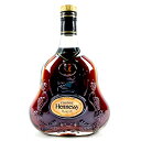 ヘネシー Hennessy XO 金キャップ クリアボトル 700ml ブランデー コニャック 【中古】