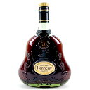 ヘネシー Hennessy XO 金キャップ グリーンボトル 700ml ブランデー コニャック 【中古】