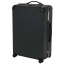 ルイ・ヴィトン Louis Vuitton スーツケース ホライゾン 70 キャリーケース TSAロック キャリーバッグ ダミエグラフィット ノワール(ブラック...