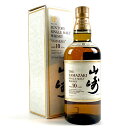 【東京都内限定お届け】 サントリー SUNTORY 山崎 10年 シングルモルト ホワイトラベル 700ml 国産ウイスキー 【中古】