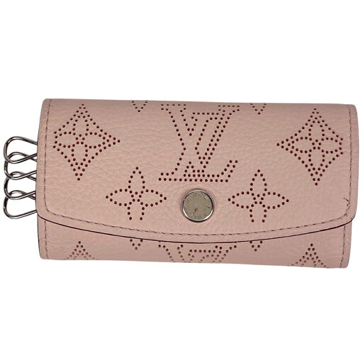 【ラッピング可】ルイ・ヴィトン Louis Vuitton ミュルティクレ 4 キーホルダー キーフック キーケース モノグラムマヒナ マグノリア(ピンク) M64056 レディース 【中古】 msp29 【ラッピング可】ルイ・ヴィトン Louis Vuitton ミュルティクレ 4 キーホルダー キーフック キーケース モノグラムマヒナ マグノリア(ピンク) M64056 レディース 【中古】 msp29