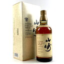 【東京都内限定お届け】 サントリー SUNTORY 山崎 12年 ピュアモルト 華 750ml 国産ウイスキー 【中古】